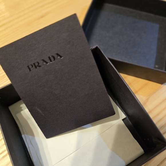 Prada Leather String Necklace Choker Bracelet - Collana In Pelle - Picture 5 of 5